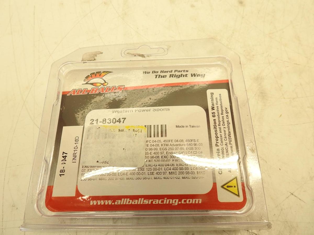 New Genuine All-Balls Racing Caliper Rebuild Kits 21-83047