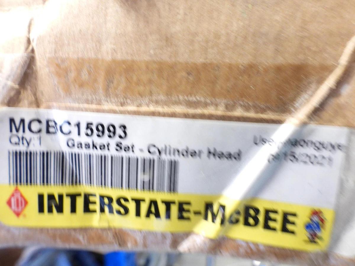 INTERSTATE MCBEE MCBC15213 CATERPILLAR CYLINDER HEAD GASKET SET