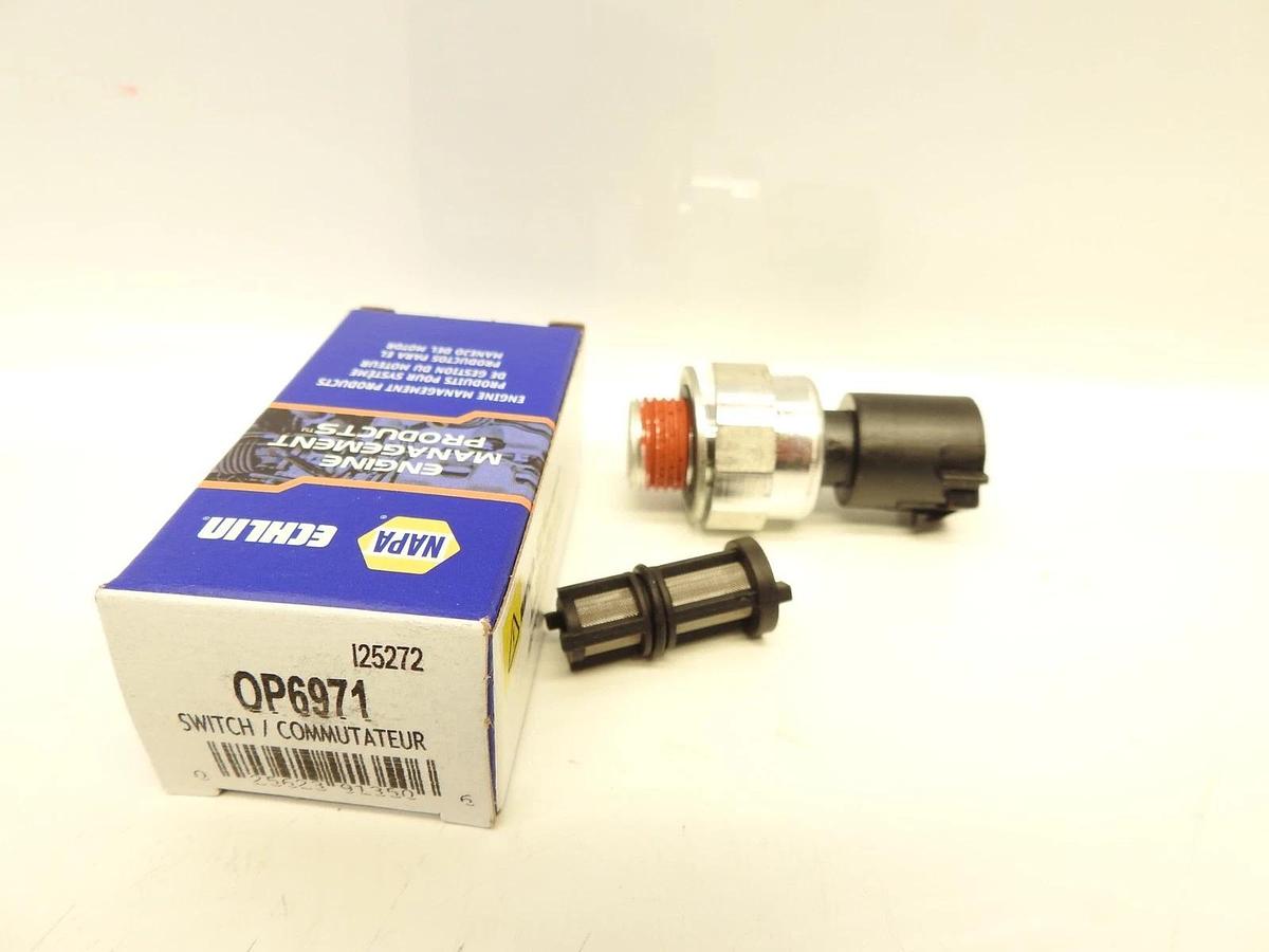 New Genuine Napa Echlin Oil Pressure Gauge Switch OP6971