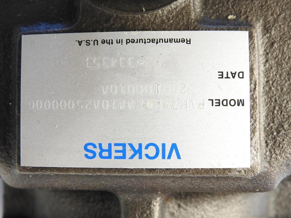 New Oem Eaton Vickers 02-334353 Hydraulic Piston Pump 35 GPM @ 1800 RPM