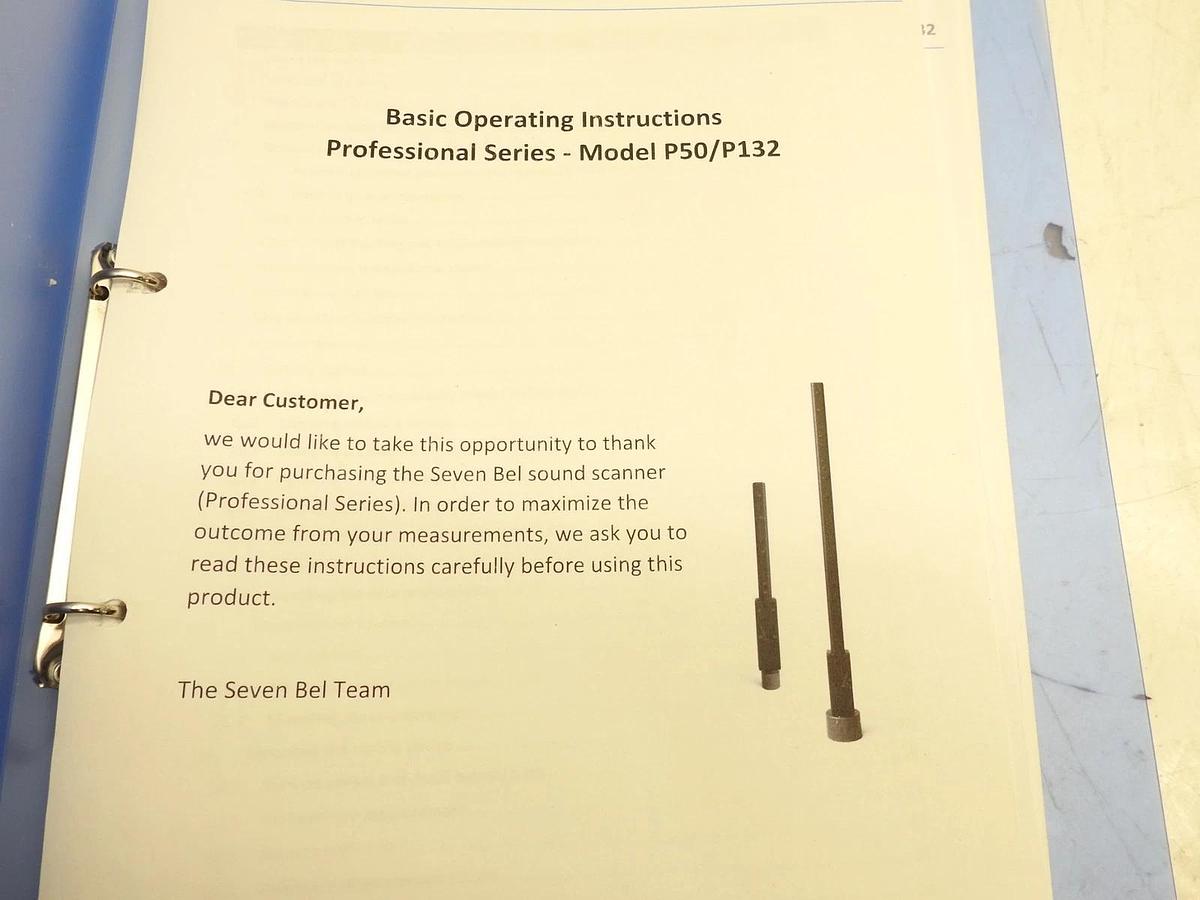 Sevenbel P132 Sound Scanner Portable Acoustic Camera