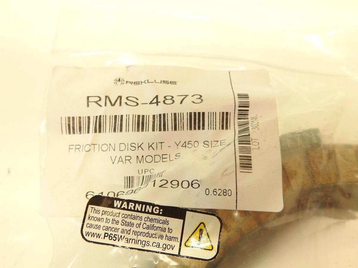 New Genuine Rekluse RMS-4873 Friction Disk Kit For Beta