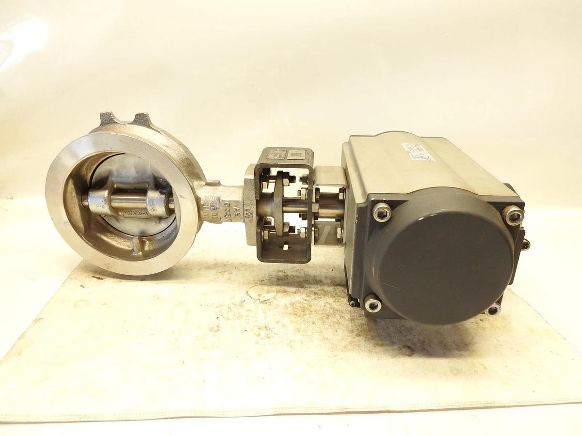 DVC 505-125 Pneumatic Actuator With Valve Danais 150 66E66A2B  9974230064B