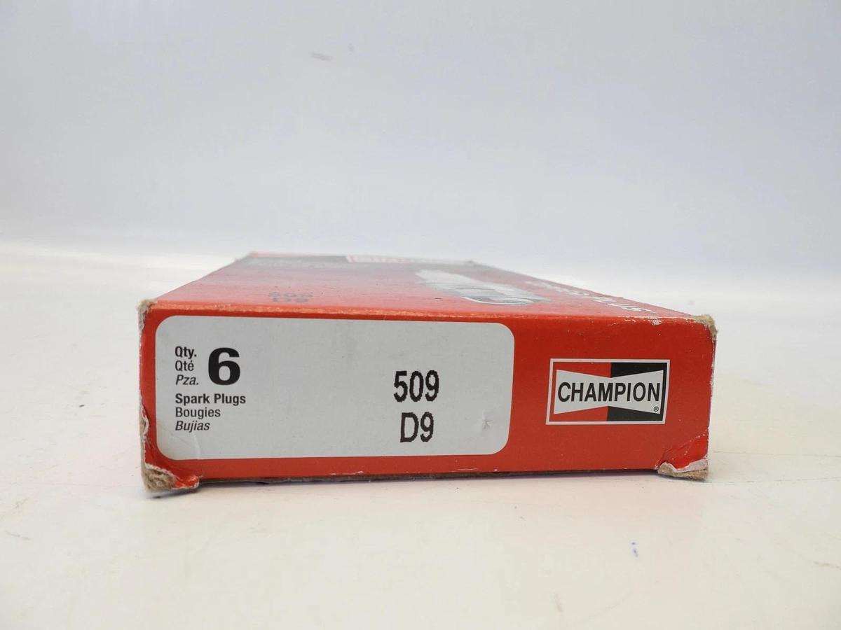 6 pc Champion Copper Plus Spark Plugs for 2011-2017 Nissan Juke 1.6L L4 uf