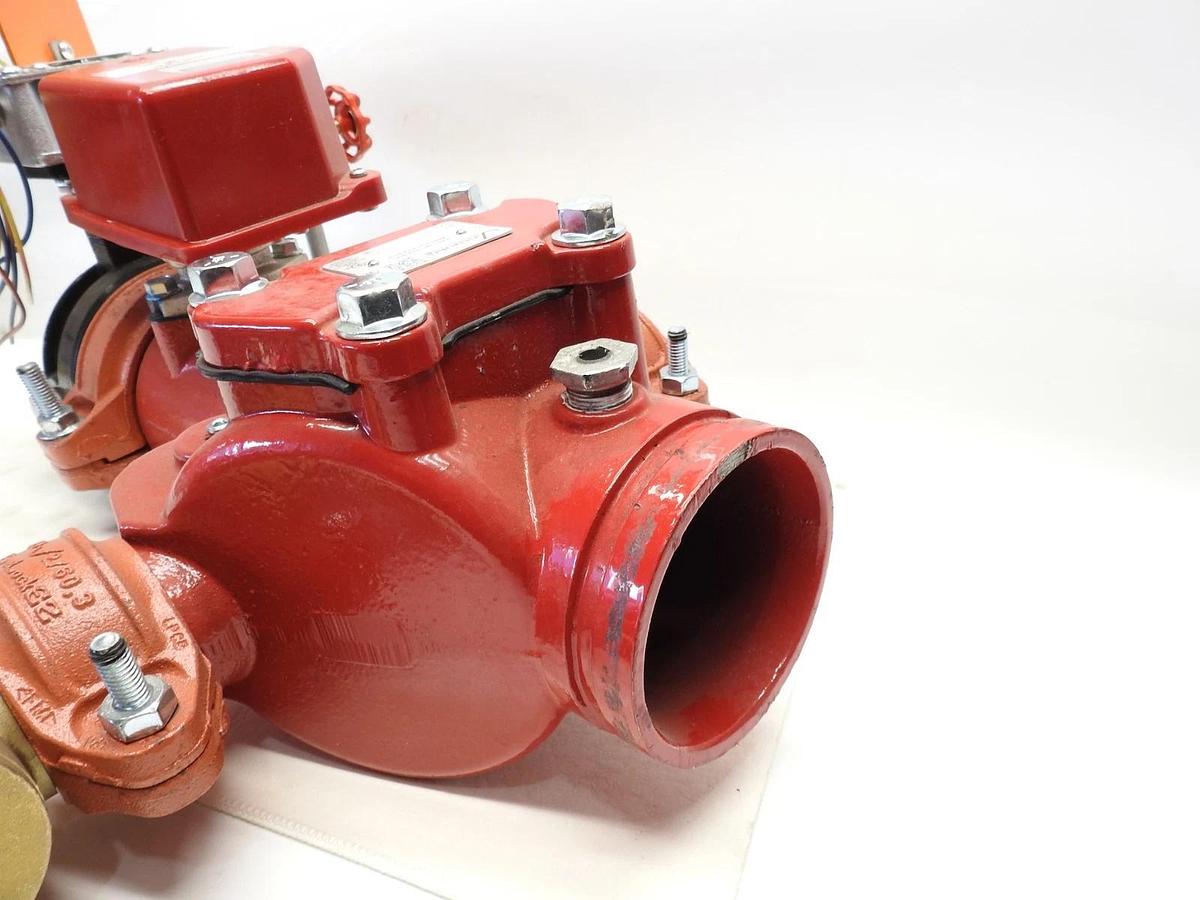 New Victaulic S040UMC101 w/ Potter VSR-M 4" Manifold Check Valve Series