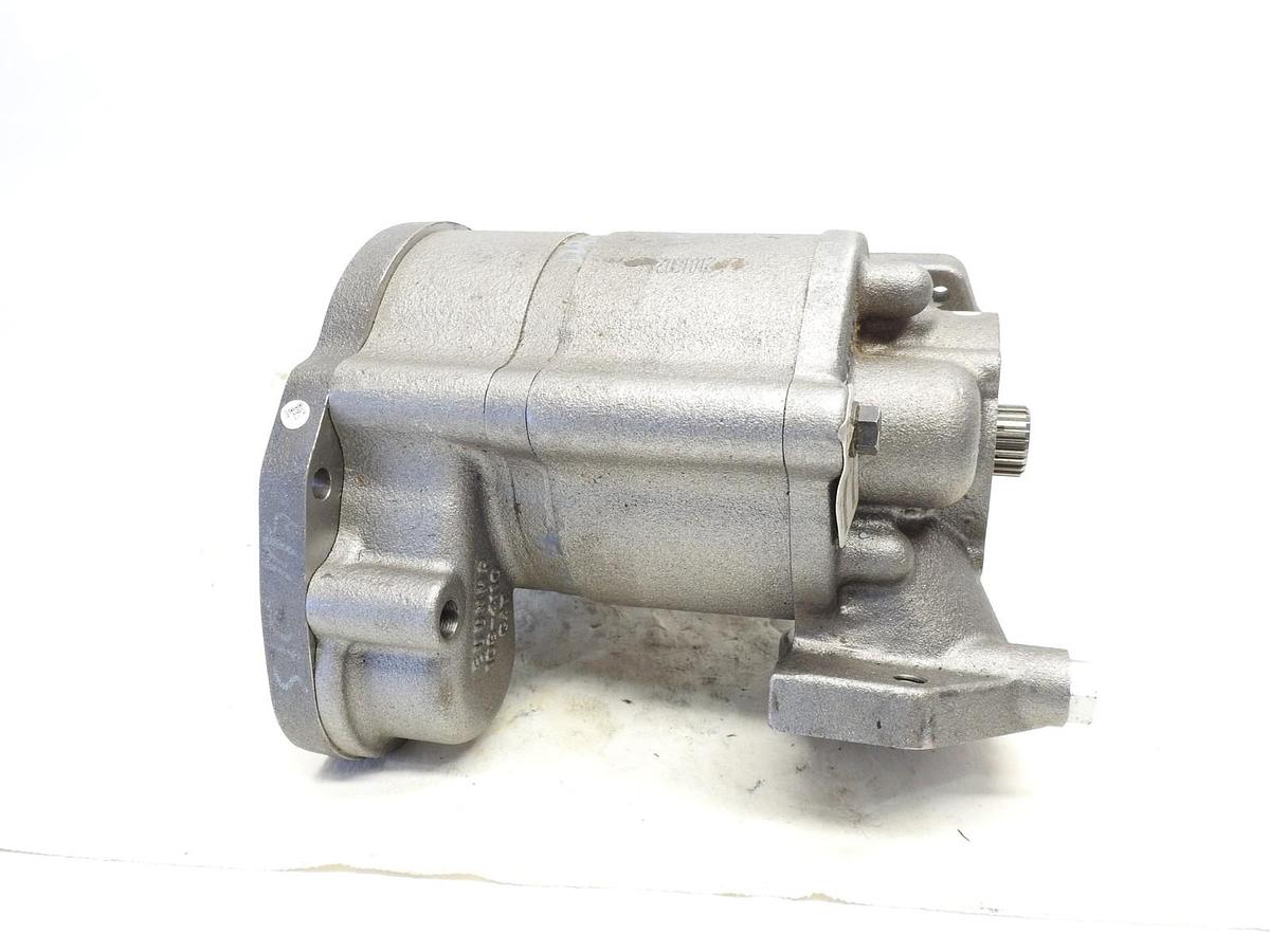 New Oem Cat 133-1403 3 Section Hydraulic Gear Pump For D7R D7R II D6R D6R II 572