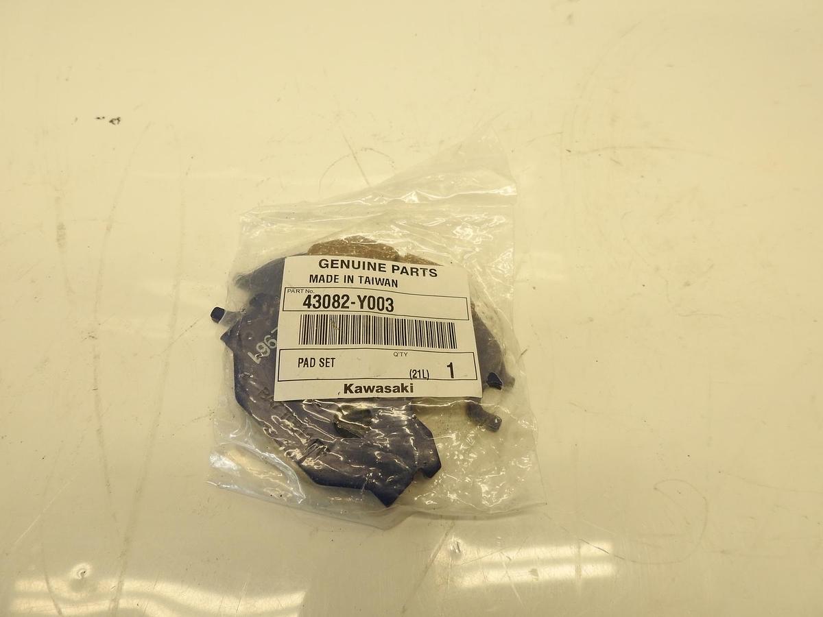 2012-2021 Genuine Kawasaki Front Brake Hub Pads Brute Force 300 # 43082-Y003