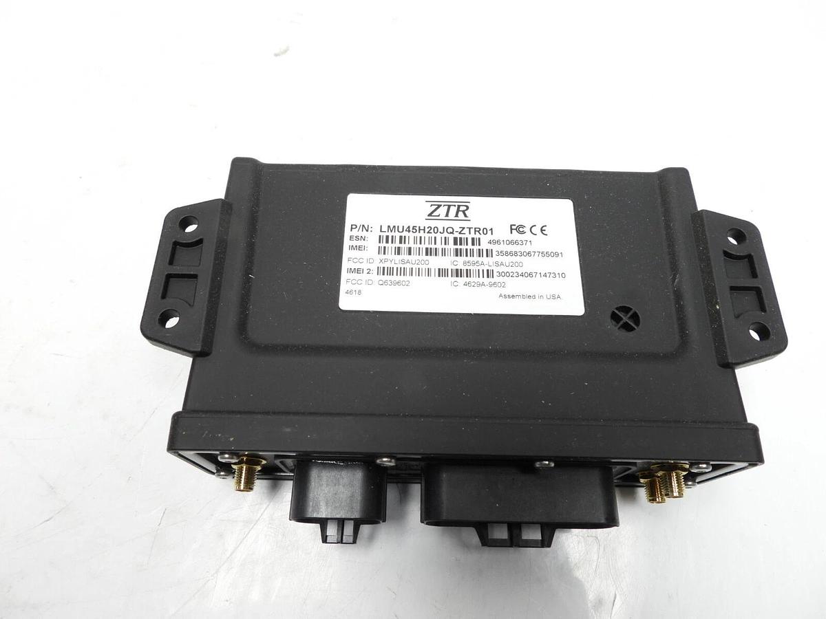 NEW IN BOX! ZTR COMMUNICATIONS CONTROL MODULE LMU45H20JQ-ZTR01