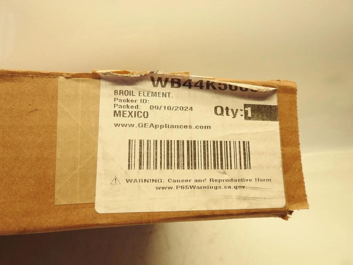 Oem General Electric WB44K5009 Range/Stove/Oven Broil Element, Black
