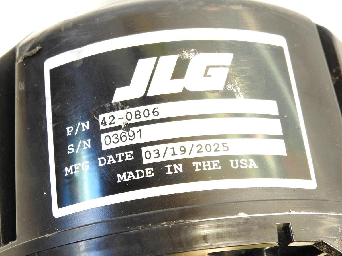 New Oem JLG 42-0806 1001278609 Hydraulic Coupling Connector