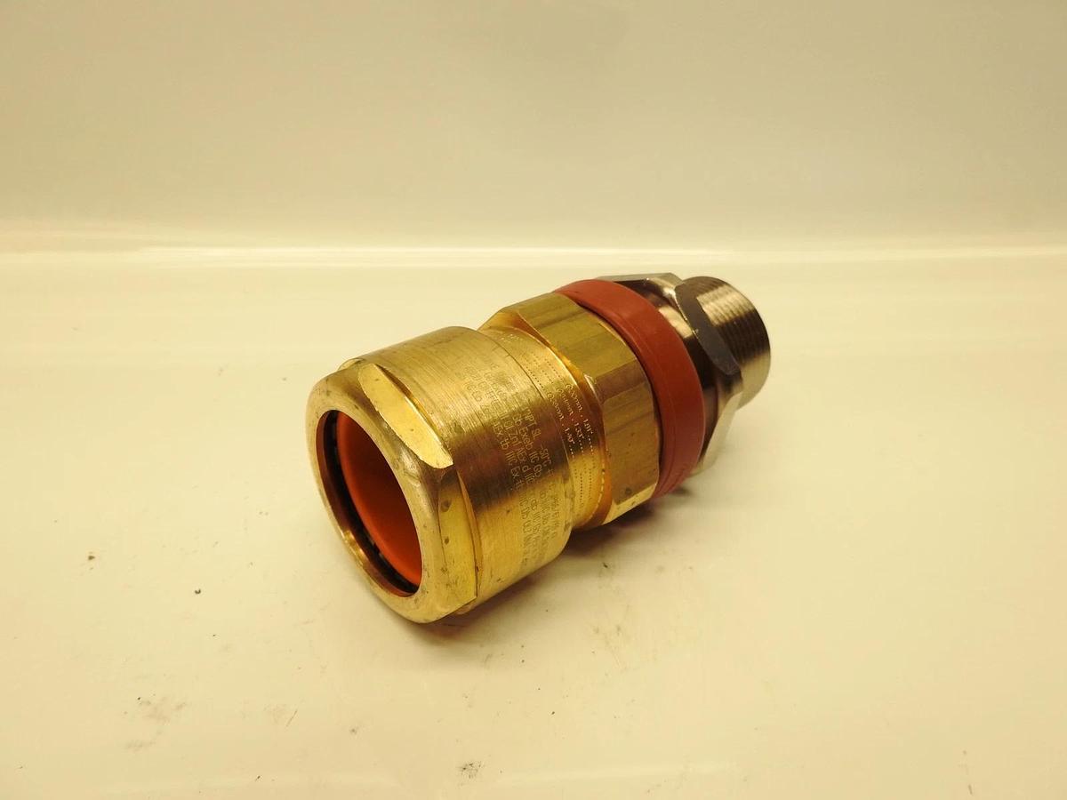 HAWKE INTERNATIONAL TYPE 753 SIZE C2 1-1/4 NPT CABLE GLAND AMERICAN SERIES