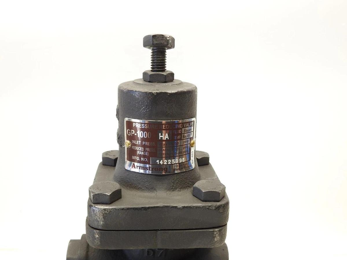 New Genuine Armstrong Pressure Reducing Steam Valve GP-1000  14225296