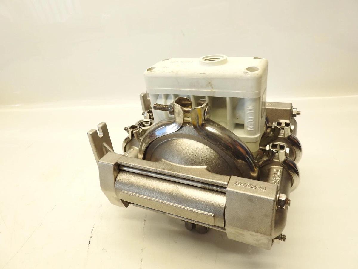 GENUINE WILDEN P1/SSPPP/WFS/WF/SWF AODD PUMP, 0.5" PRO-FLO, CLAMPED STAINLESS ST