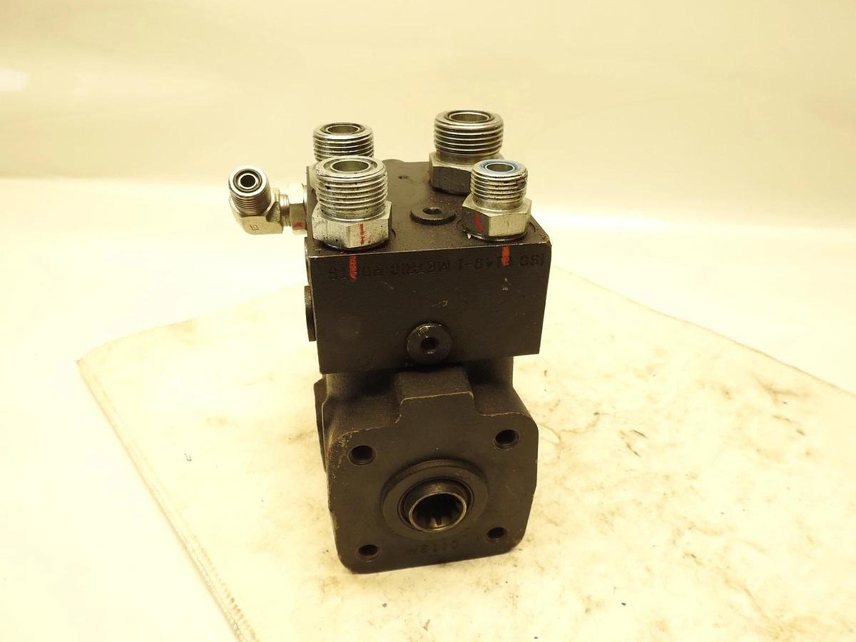 New Oem John Deere AT488782 Steering Control Hydraulic Pump ASSY