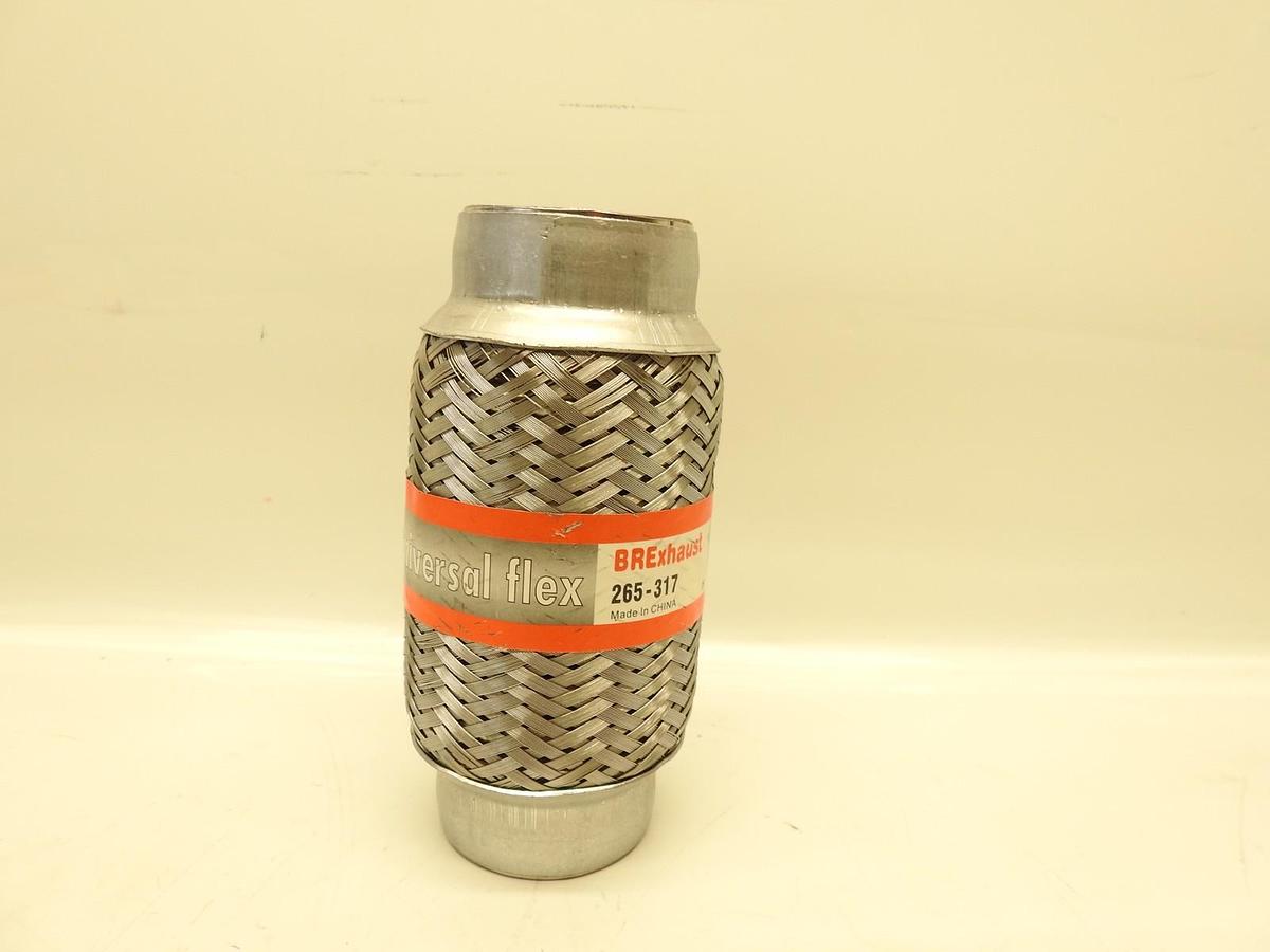 New BRExhaust 2 Inch Exhaust Flex Pipe - 265-317