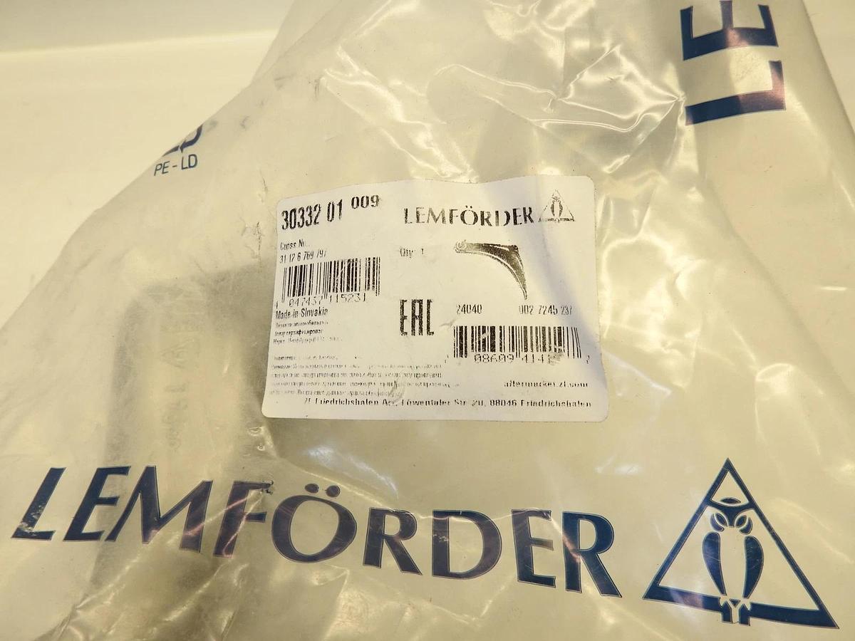New Genuine Lemforder Control Arm Front Driver Side Forward 3033201