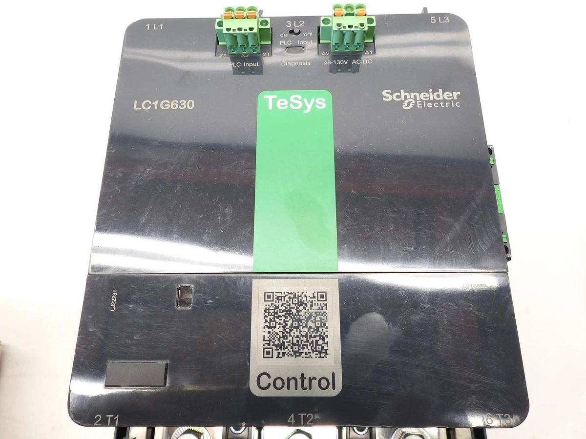 Schneider Electric LC1G630EHEA TeSys Giga High power contactor, 3 poles