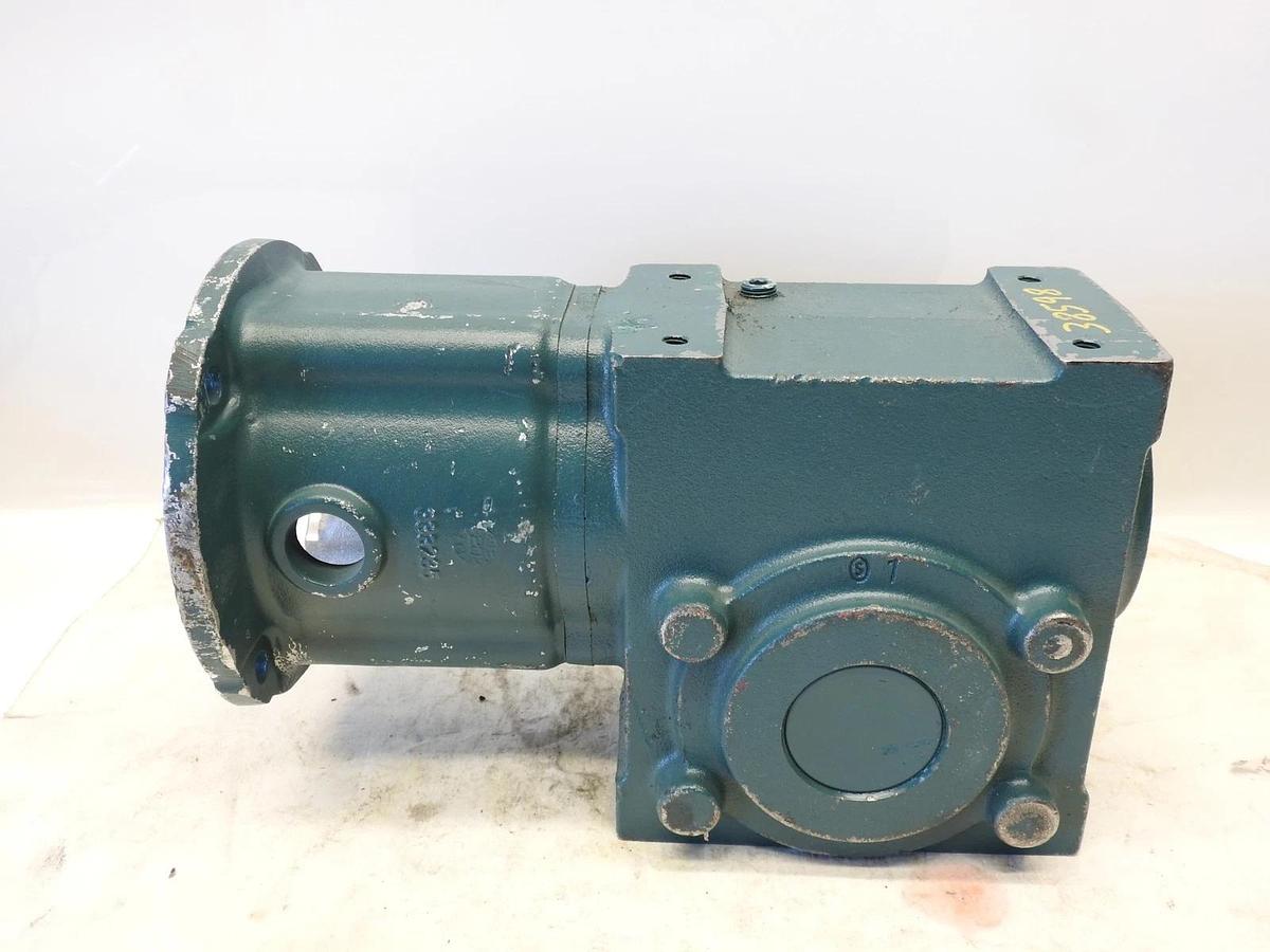 DODGE TIGEAR-2 232A15L14 REDUCER W/EXT. OUTPUT SHAFT GEAR 15-1 RATIO NEW