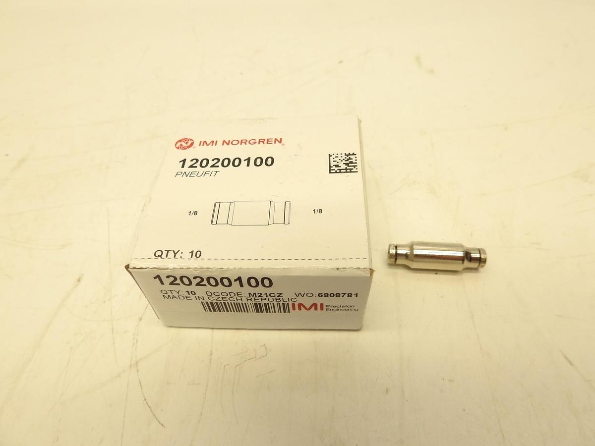 IMI NORGREN 120200100 10PACK PNEUFIT NSFB