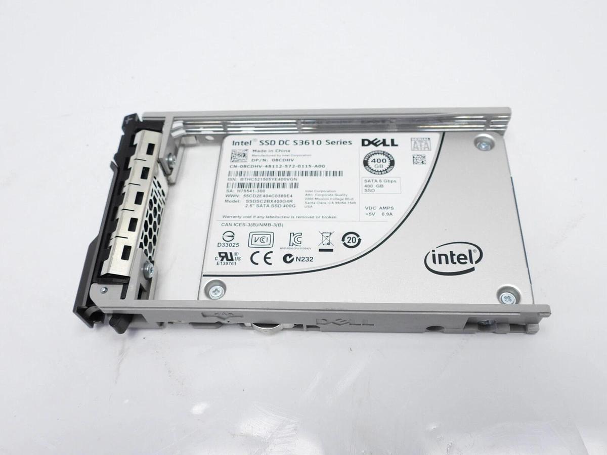 Brand New Intel SSD DC S3610 Series 400GB,Internal, 2.5 inch Solid State Drive