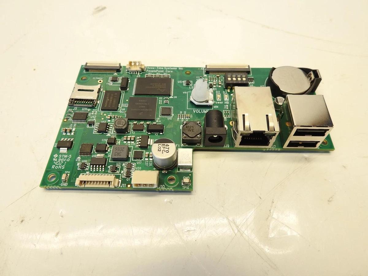 New Genuine Accu-Time Systems AFMX 90-1953-01 Replacement Board ACC90-1953-01R08