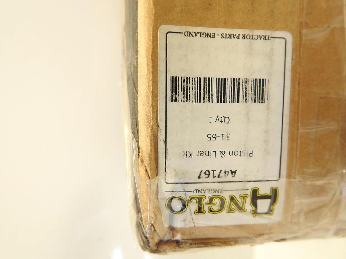 New Anglo Agriparts A47167 Piston, Ring & Liner Kit - Al Fin Piston