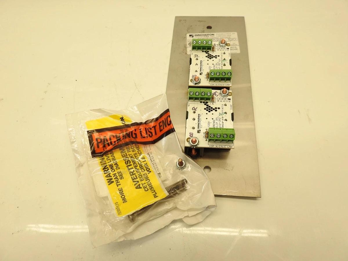 Innovation Industries HS1678245 Control Panel New