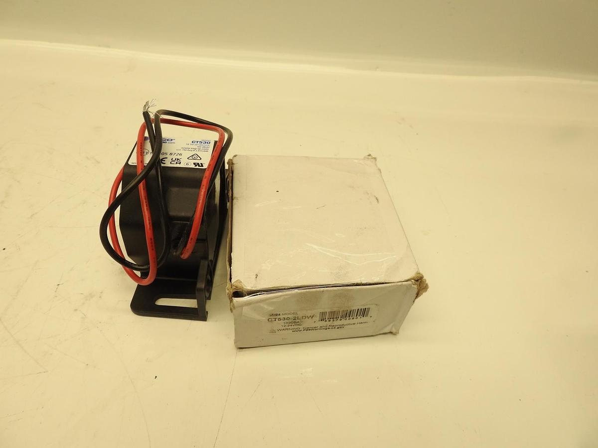 Ecco CT5302LDW Constant Tone Alarm 12-24v-dc
