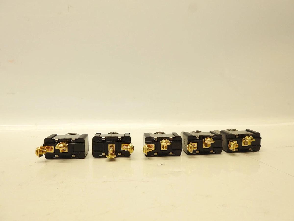 Lot Of 5 New Genuine Raypak E505159 Toggle Switch DPST 80,000 Series 10A 277V 20