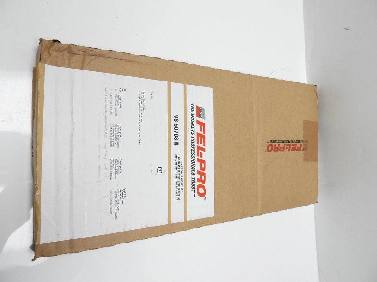 Engine Valve Cover Gasket Set Fel-Pro VS 50703 R GM 3.5L New