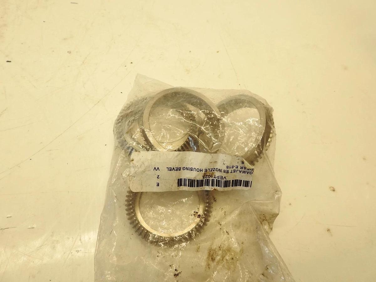 Gamajet E8 Nozzle Housing Bevel Gear E-818