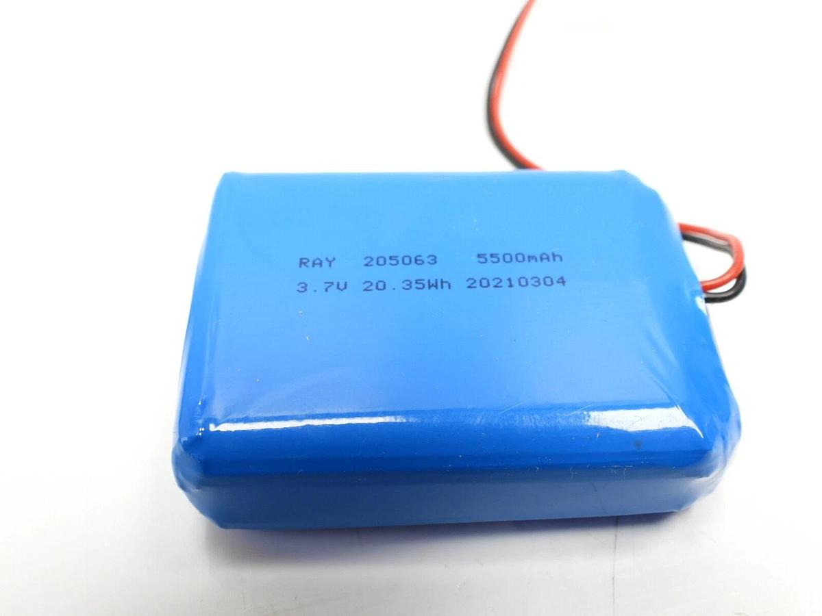 New Rc Remote Control 1S Lipo Battery 5500mAh 3.7V  20.35Wh