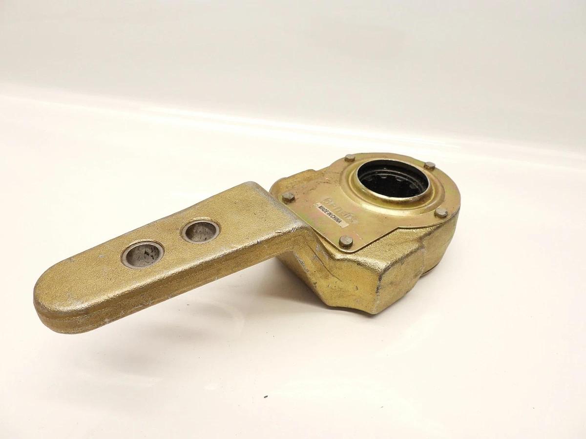 BENDIX 288542 MANUAL TRUCK, TRAILER PL-20 SLACK ADJUSTER 5 / 6”ARM, 10 SPLINE
