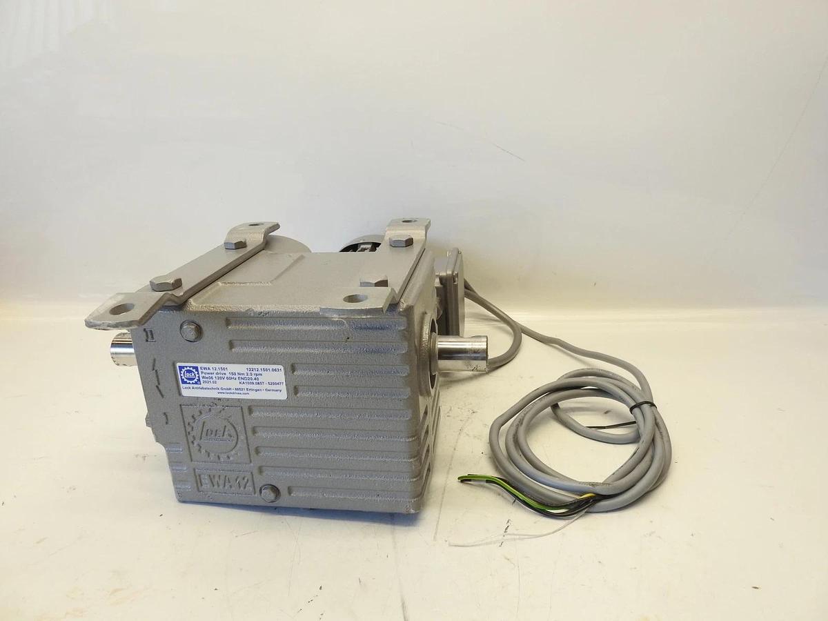 New Lock power Drive EWA 12.051 150Nm 2.0 rpm 60Hz  EWA-12