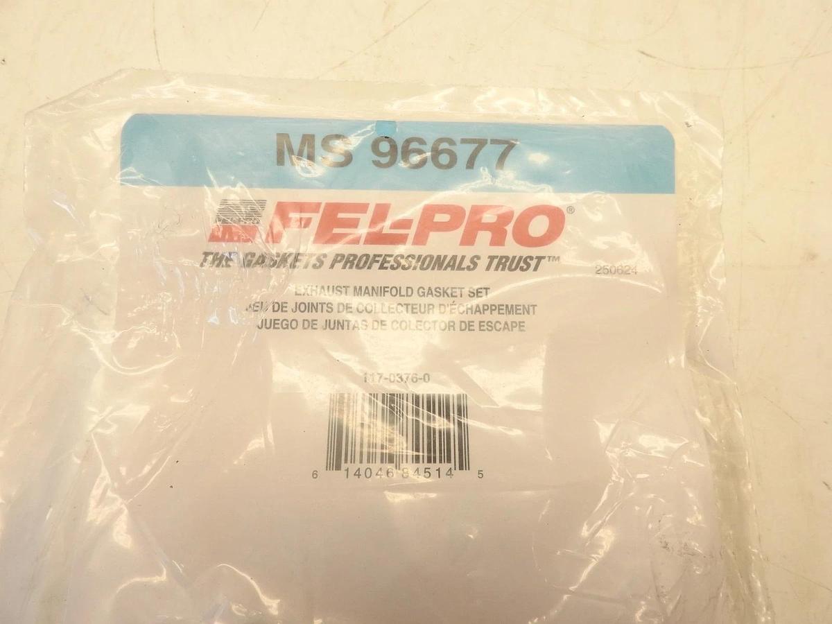 NEW Fel-Pro MS96677 Exhaust Manifold Gasket Set FITS 11-24 Cummins 6.7L 5.9L