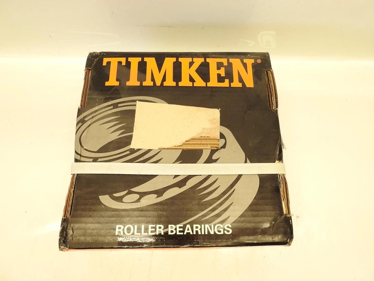 New Genuine Timken Spherical Roller Bearing 130 mm Bore Steel Cage