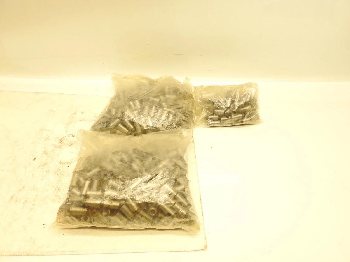 Lot Of 553 Color Cord Company Transition Cord Grip (Raw Metal)  PSR-007-998