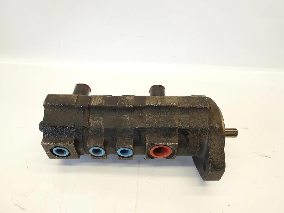New Oem Jacobsen Webster 49914-2 4 Section Hydraulic Pump 15149916