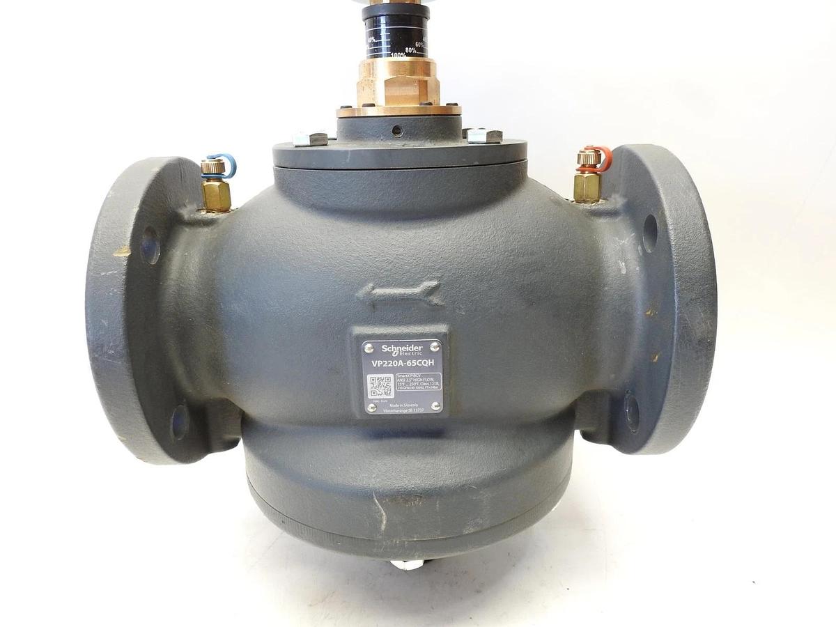 Schneider VP220A-65CQH SMARTX PRESSURE INDEPENDENT VALVE ASSEMBLY 2-1/2 IN 2-Way