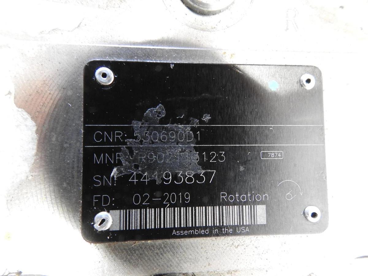 New Oem Rexroth 530690D1 Axial Piston Pump R902113123