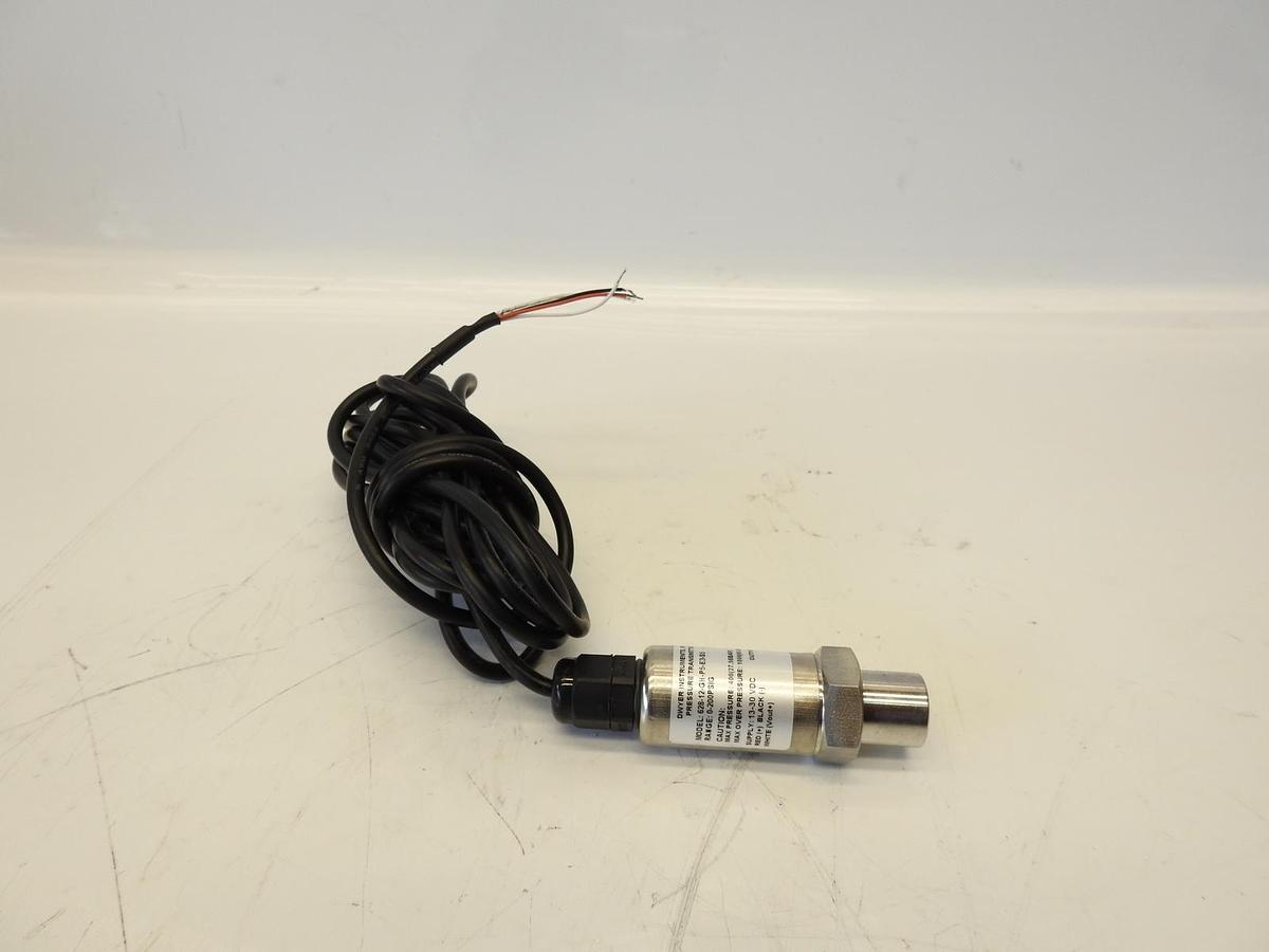 New Dwyer Instruments Pressure Transmitter 628-12-GH-P5-E3-S5
