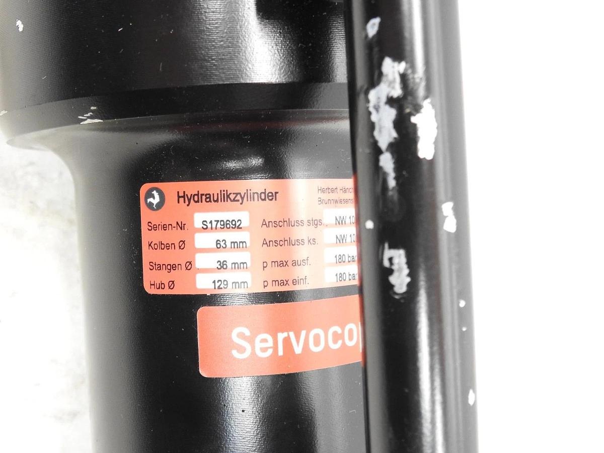 New Oem Hanchen ServoCop Hydraulikzylinder 3828846 Hydraulic Cylinder 180 BAR