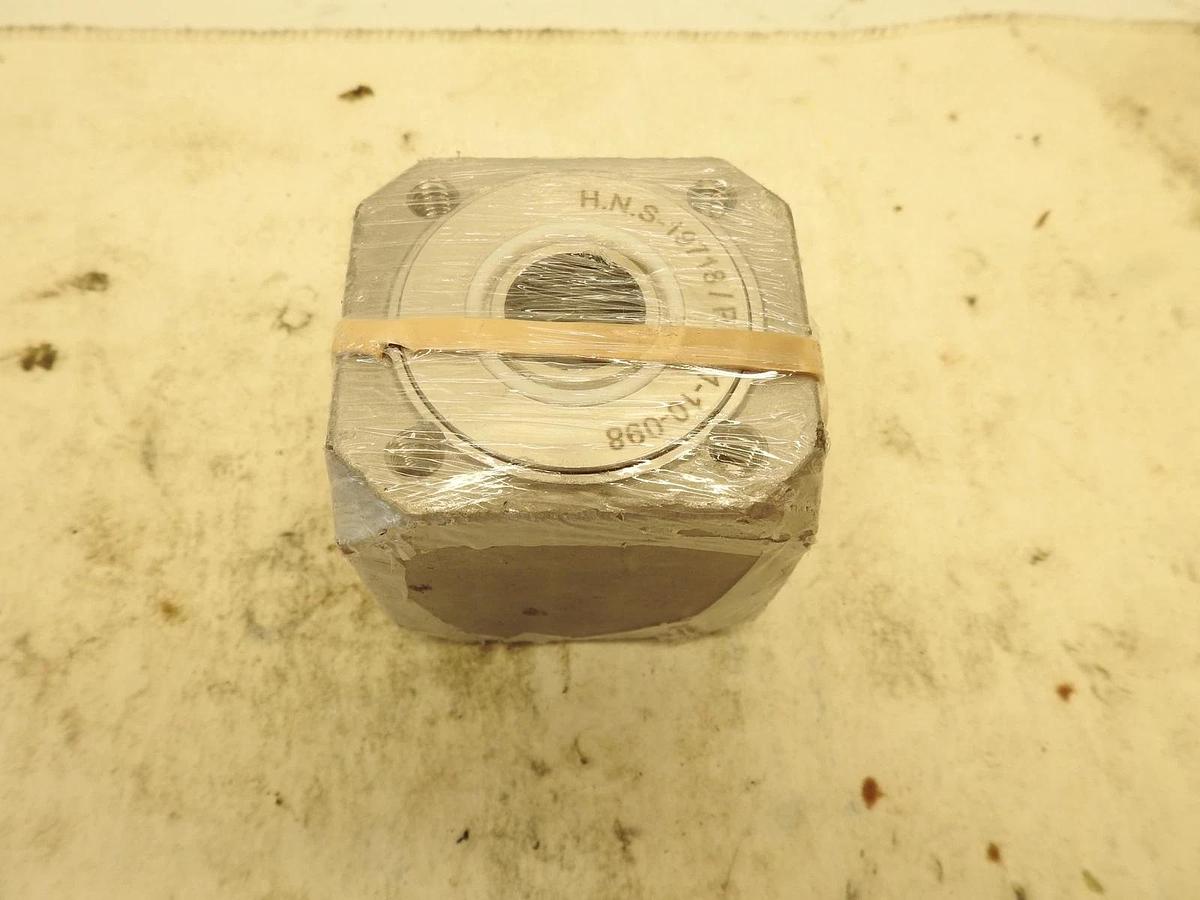New Oem Edwards Vacuum 3 Way Stainless Steel 1" Ball Valve Body CF8M