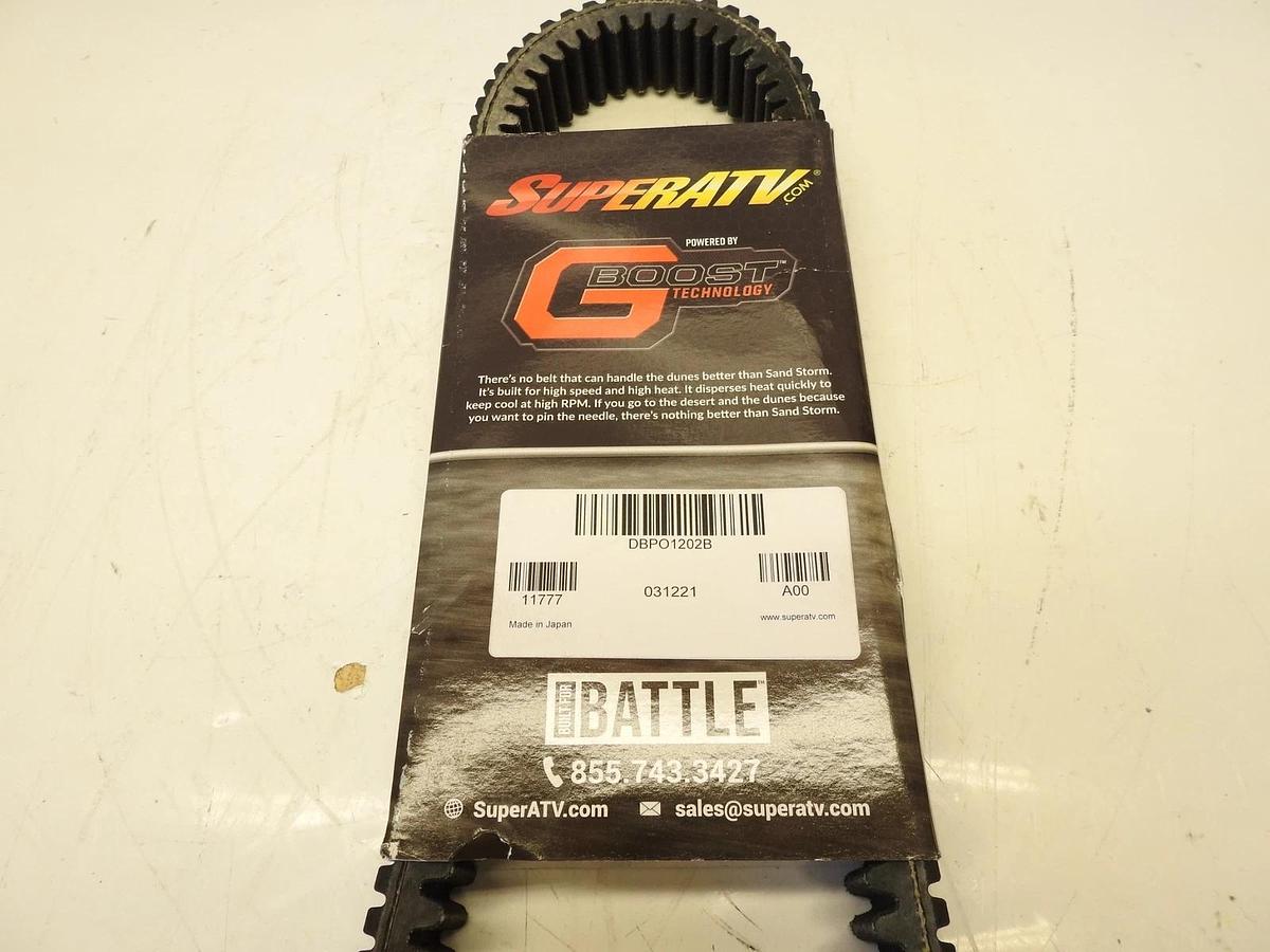 Sand Storm G Boost DBPO1202B Polaris RZR XP Pro Turbo Gboost G Boost Heavy Duty
