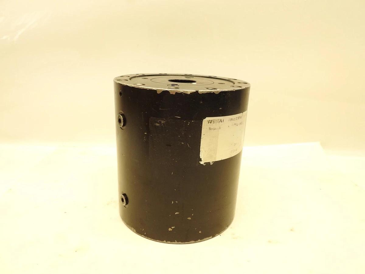 New Weitai Hydraulic Rotary Actuator KT240404 12 Bolt Hole 6 5/8" Wide X 7 3/16"