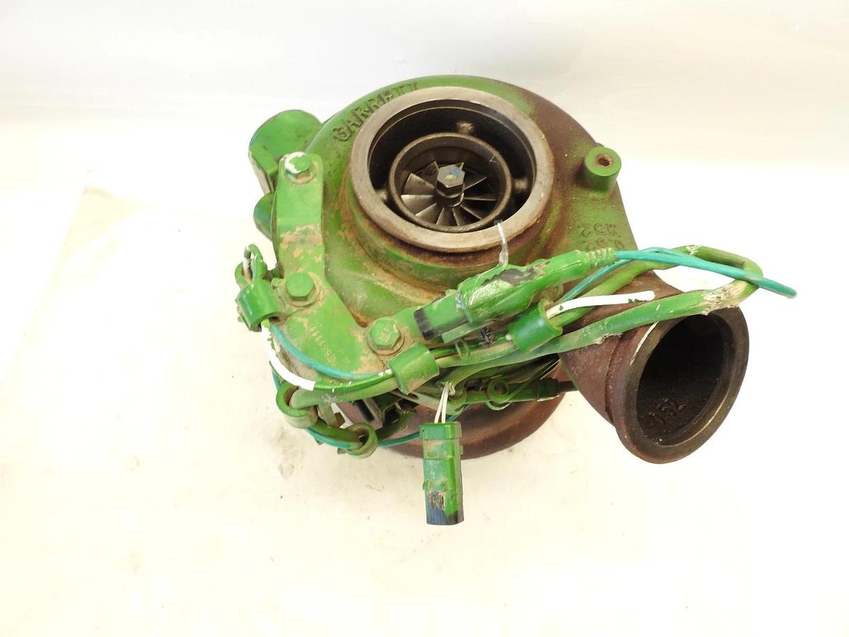AS IS Oem John Deere RE549136 Garrett DZ118538 DZ120173 Turbo Charger