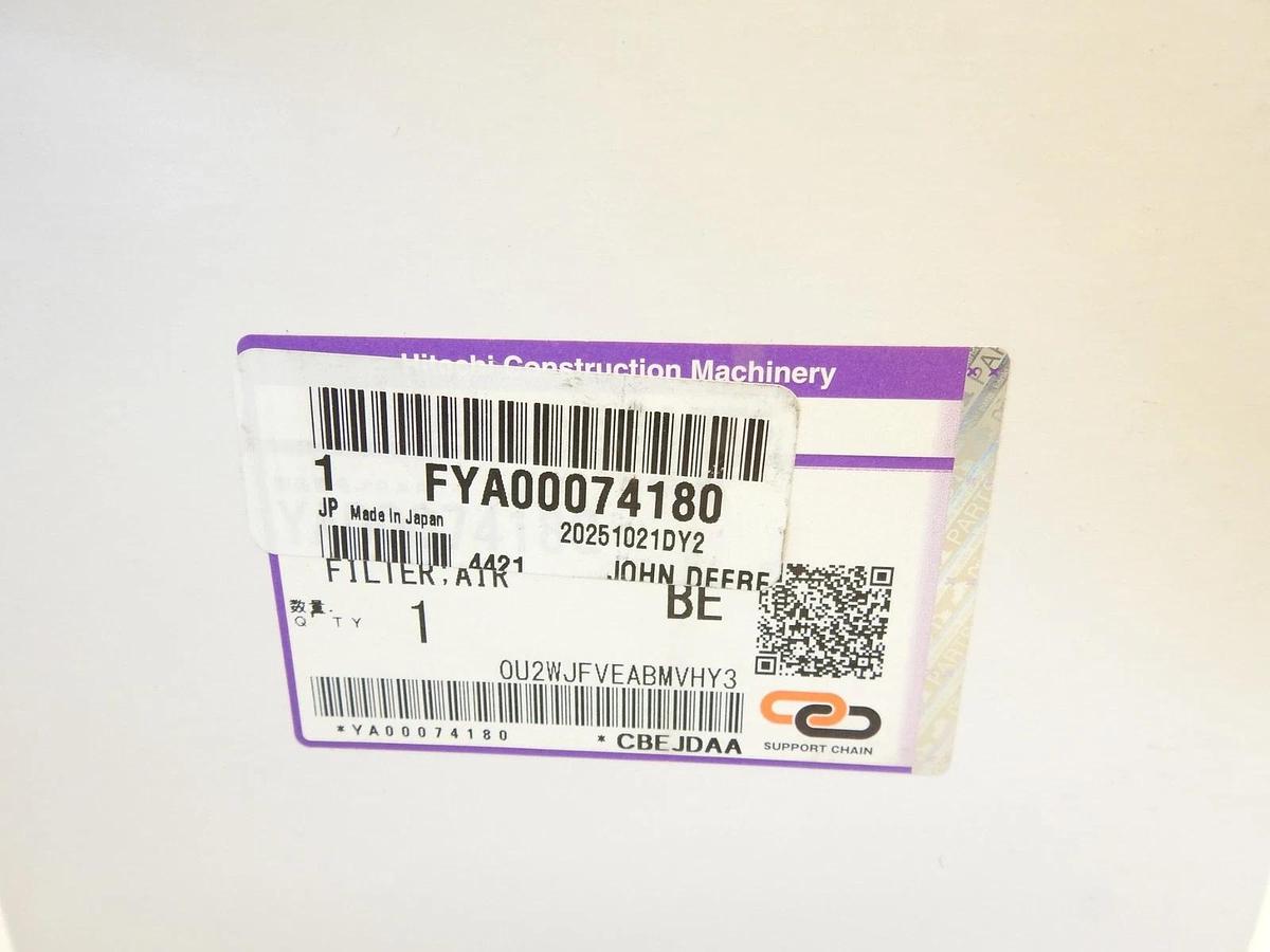 Oem Hitachi 4643580 534241-7600 YA00074180 4658954 YA00022307 Cabin Filter