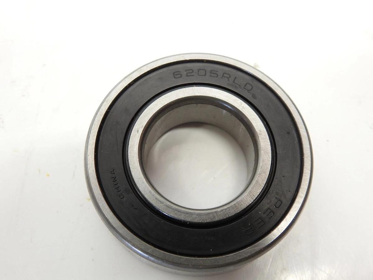 LOT OF 3 NEW PEER 6205RLD-16 DEEP GROOVE BALL BEARING
