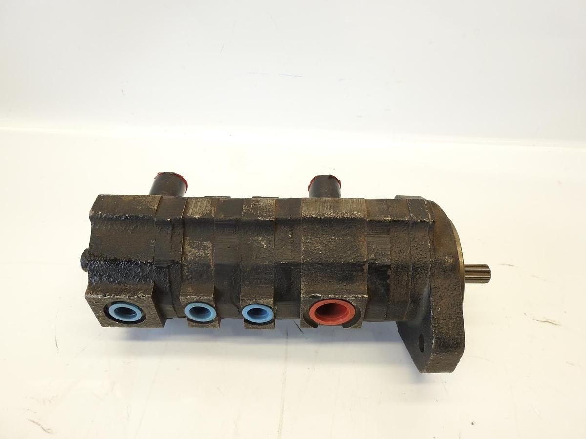 New Oem Jacobsen Webster 49914-2 4 Section Hydraulic Pump 15149916