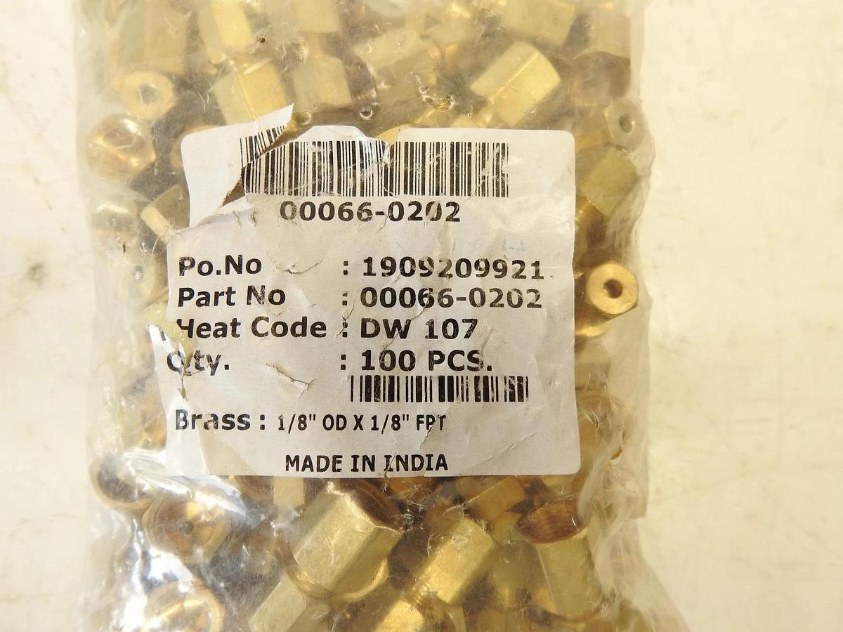 100Pk 00066-0202 | 66 1/8 X 1/8 FE COUP | ANDERSON METALS